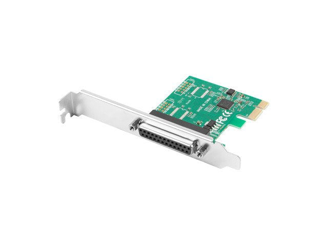Tarjeta Lanberg Pci-E Lpt (Db25) X1 + Soporte De Bajo Perfil