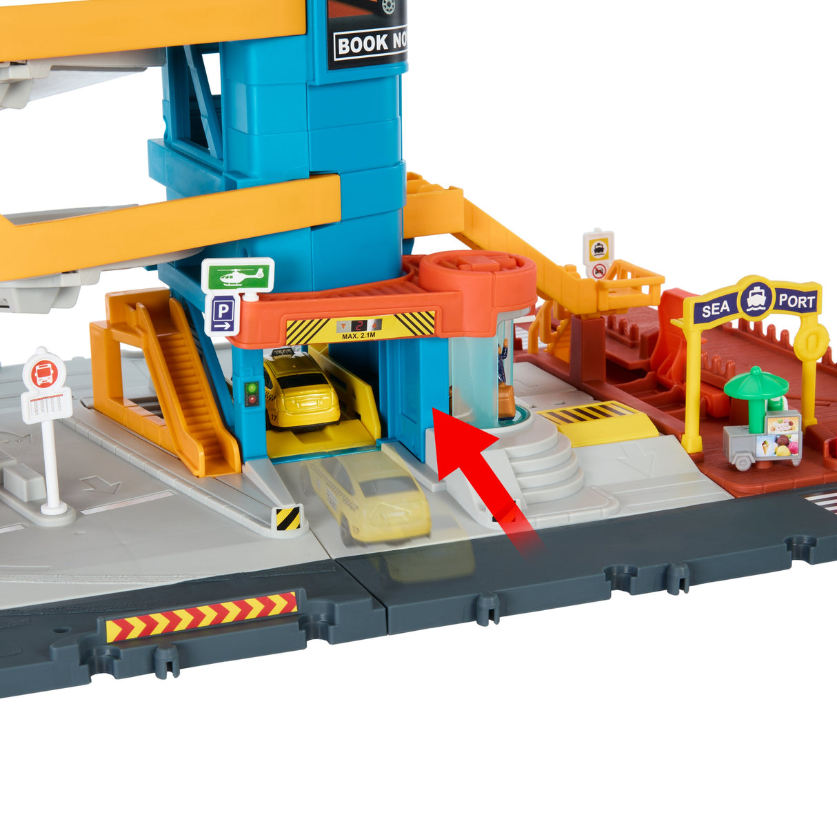 EAN 0194735233106 - Matchbox HXL47 vehículo de juguete imagen 6