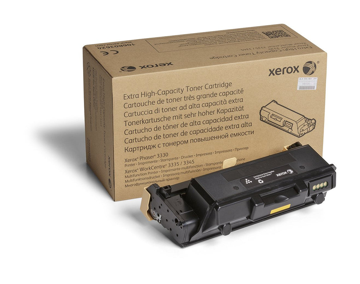 Xerox Toner Negro Phaser 3330 Workcentre 3335/3345 Alta Capacidad Extra (15000 Páginas)
