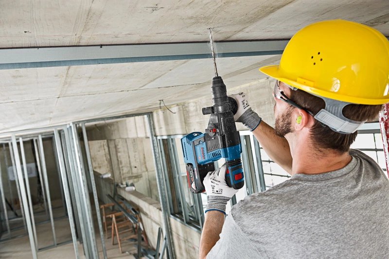 Taladro Combinado Inalambrico Profesional Bosch Gbh 18v-26 F