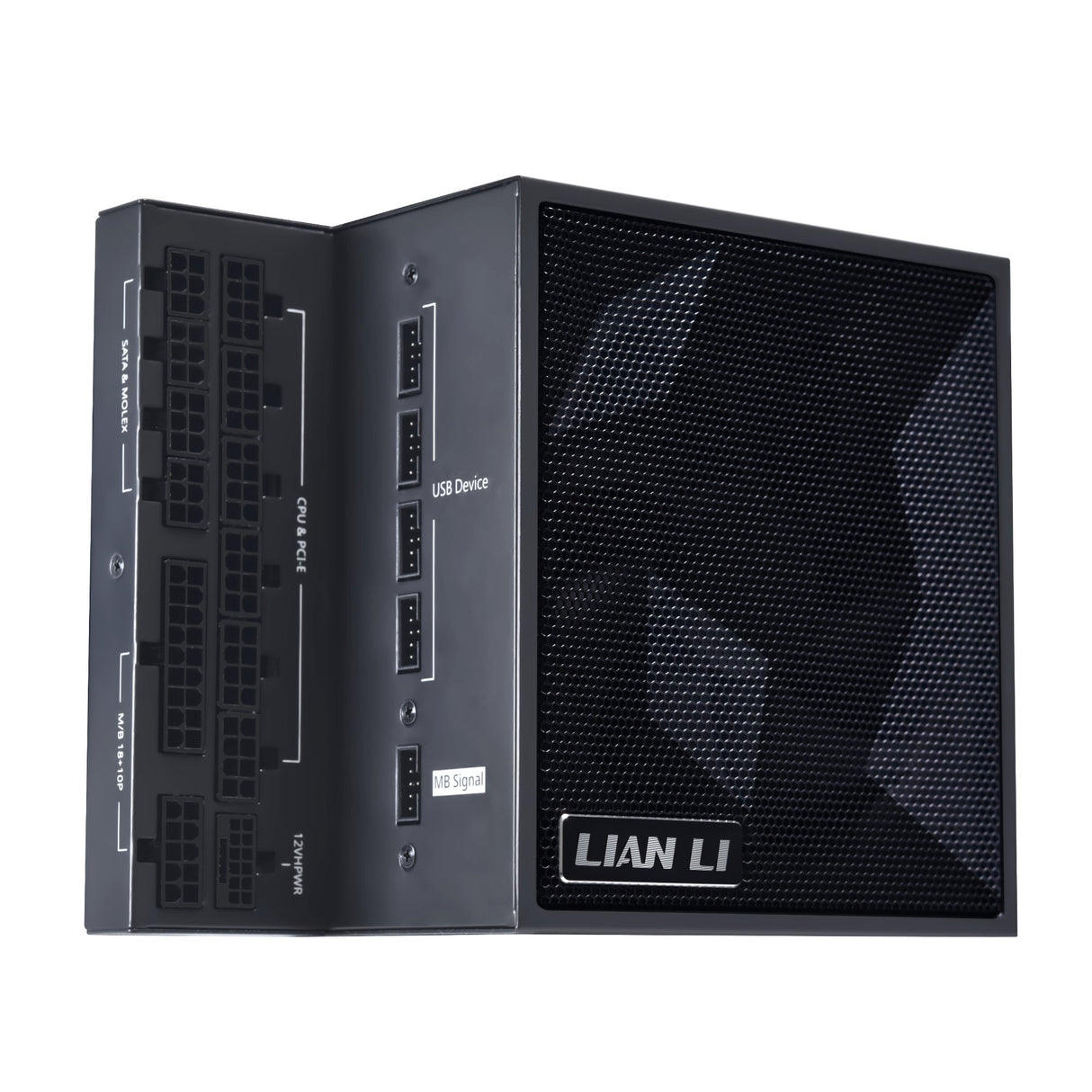 EAN 4718466015105 - Lian Li EG0850 unidad de fuente de alimentación 850 W 20-pin ATX SFX Negro imagen 9