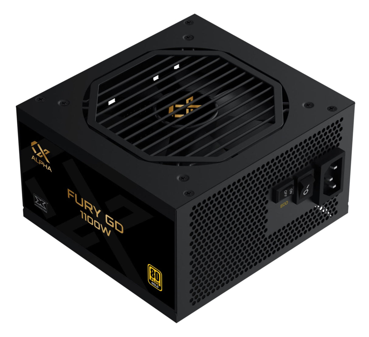 EAN 4711409540535 - Xigmatek 81742 unidad de fuente de alimentación 1100 W 20+4 pin ATX ATX Negro imagen 1