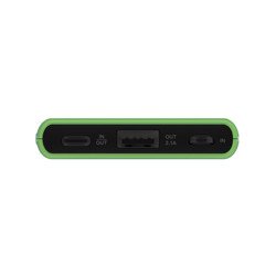Powerbank Terratec P 50 Pocket Green Flash 5000mah Usb-C