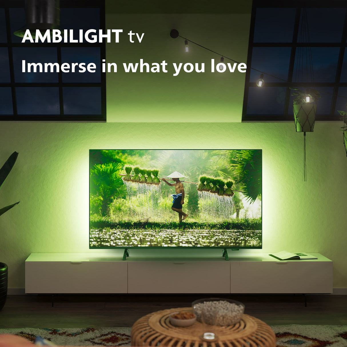 EAN 8718863040805 - Philips 8000 series 50PUS8309/12 Televisor 127 cm (50") 4K Ultra HD Smart TV Wifi Negro 350 cd / m² imagen 2
