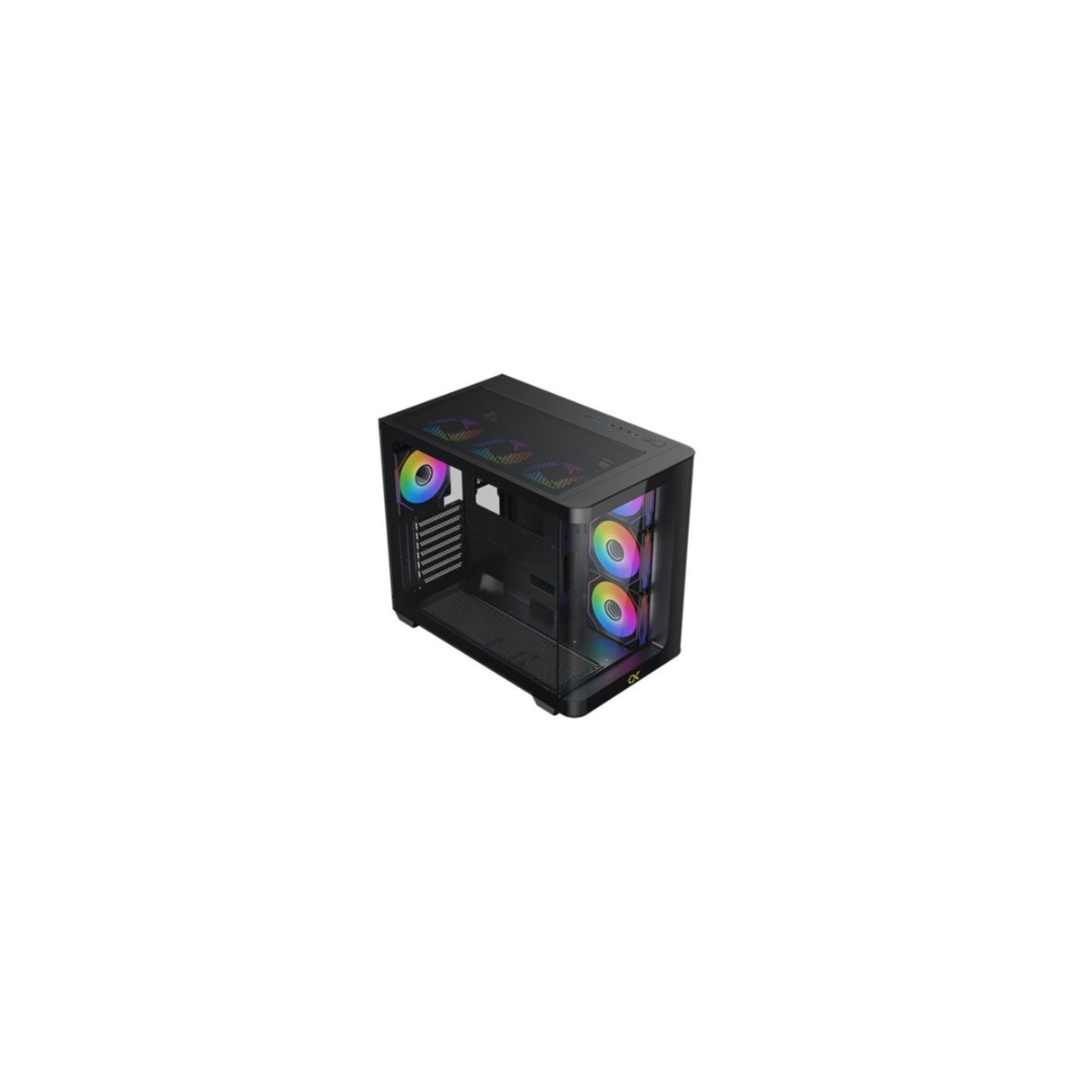 EAN 4711409544250 - Xigmatek 90020 carcasa de ordenador Negro imagen 2