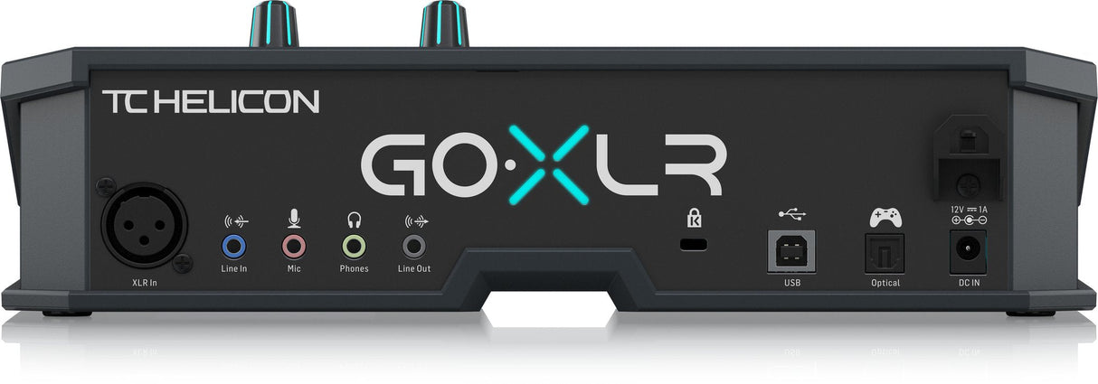 Tc Helicon Go Xlr Mikser I Sampler Do Streamingu