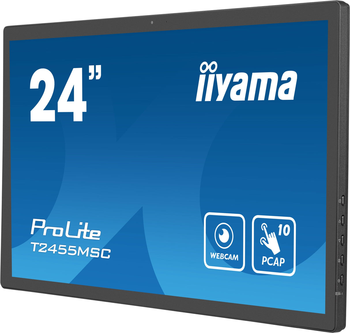 Iiyama Tft T2455msc 60.5cm Ips 24'' 1920x1080 Hdmi Dp Usb