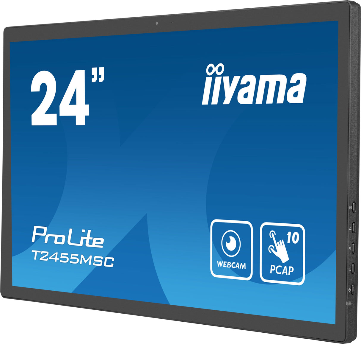 EAN 4948570118960 - iiyama T2455MSC-B1 pantalla para PC 61 cm (24") 1920 x 1080 Pixeles Full HD LED Pantalla táctil Negro imagen 6