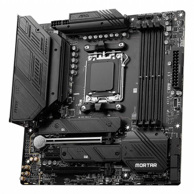 EAN 4711377010207 - MSI MAG B650M Mortar WIFI AMD B650 Zócalo AM5 micro ATX imagen 2