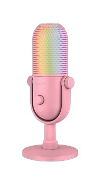 Razer Seiren V3 Chroma Rosa Micrófono