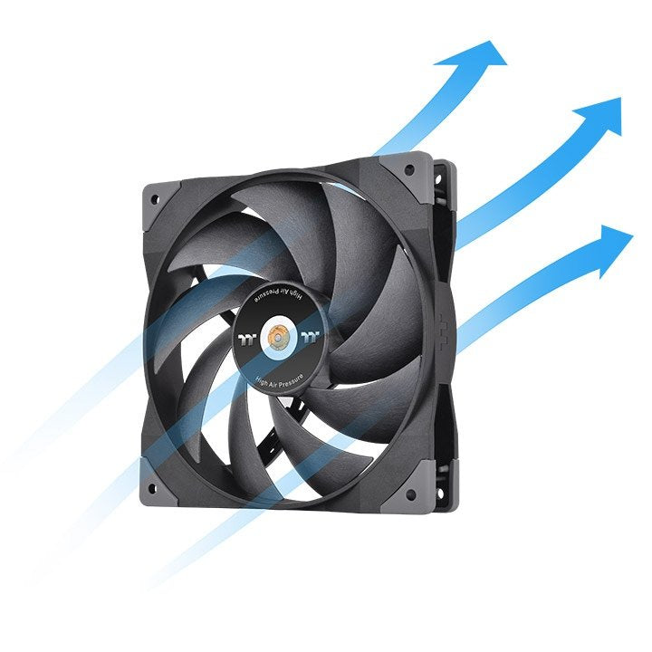Ventilador Thermaltake Swafan Gt14 1-Fan-Pack Negro Retail
