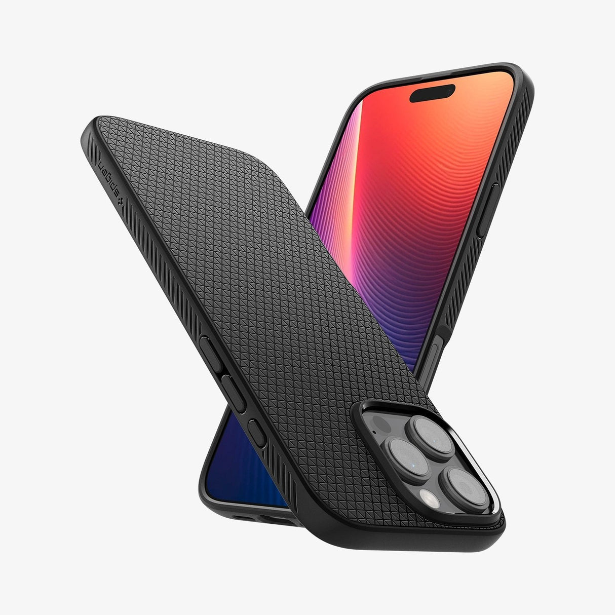 EAN 8809971230292 - Spigen Liquid Air funda para teléfono móvil 16 cm (6.3") Negro imagen 7
