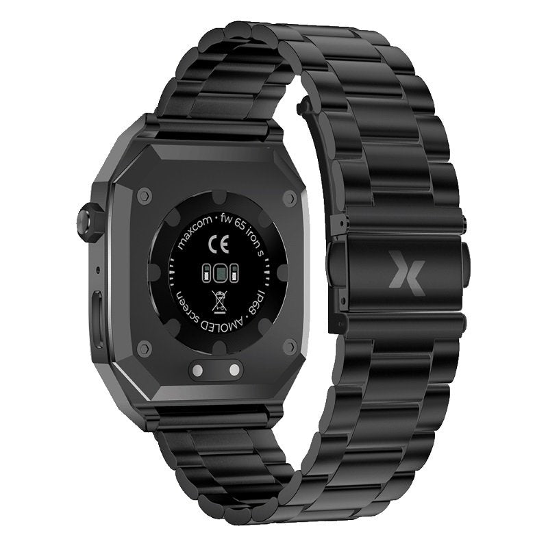 Maxcom Fw65 Iron S 4,95 Cm (1.95") Amoled 41 Mm Digital Negro
