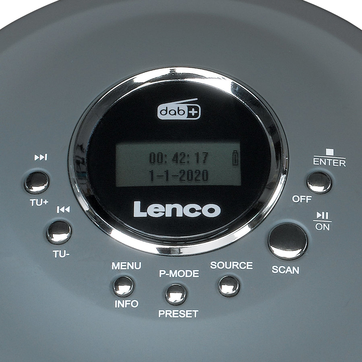 Lenco Cd-400 Grey