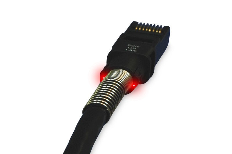 EAN 1042010060123 - PatchSee PK-PCI6-U-6 cable de red Negro 1,8 m Cat6a U/UTP (UTP) imagen 1