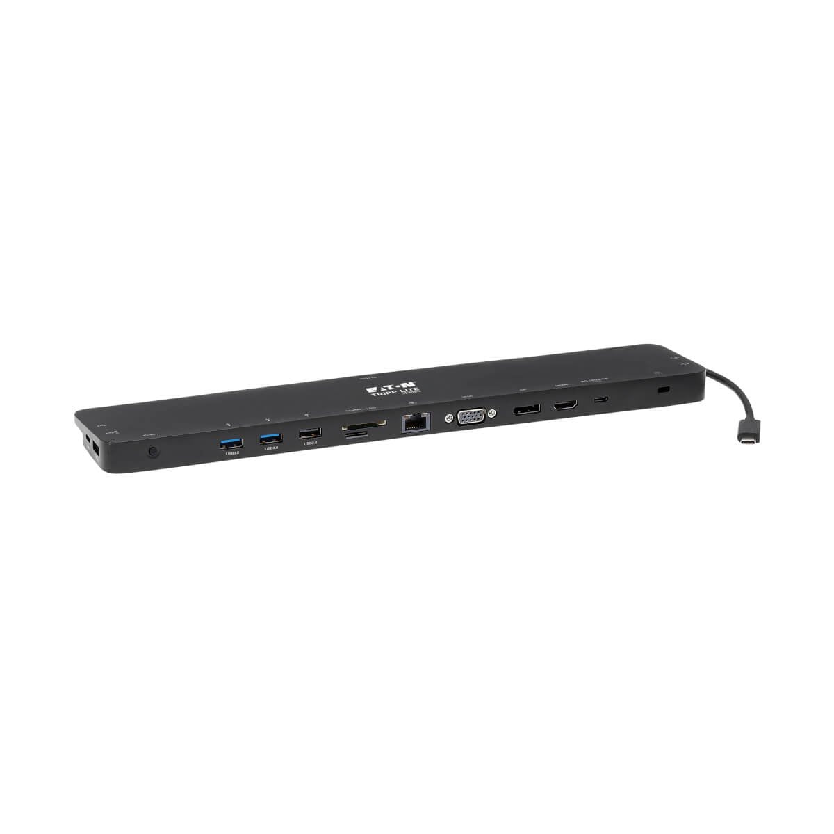 EAN 0037332250698 - Tripp Lite U442-DOCK7D-B base para portátil y replicador de puertos Alámbrico USB 3.2 Gen 1 (3.1 Gen 1) T imagen 9