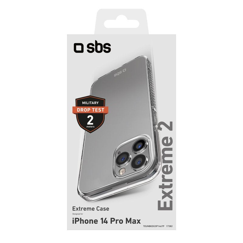 Sbs Extreme 2 Cover Iphone 14 Pro Max Transp.