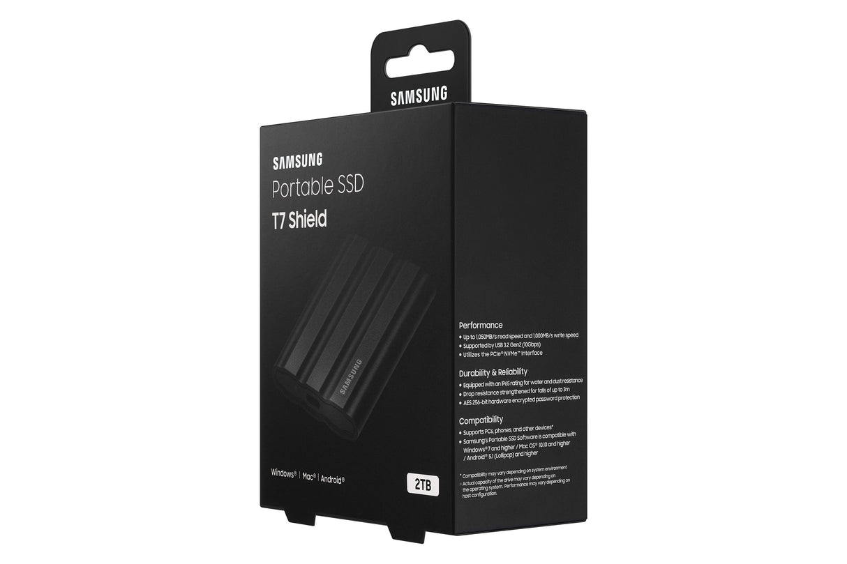 EAN 8806092968431 - Samsung MU-PE2T0S 2 TB USB Tipo C 3.2 Gen 2 (3.1 Gen 2) Negro imagen 10
