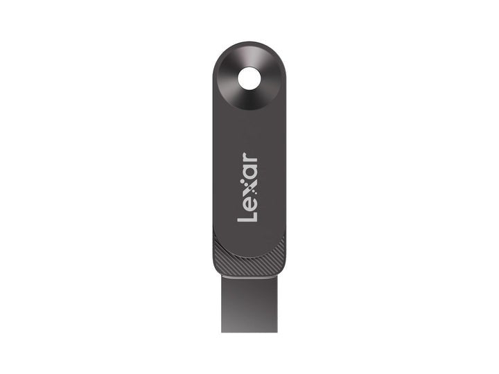 Memoria Usb-A/C 3.2 Lexar Jumpdrive Ssdual Drive D500 - 128go (Negro)