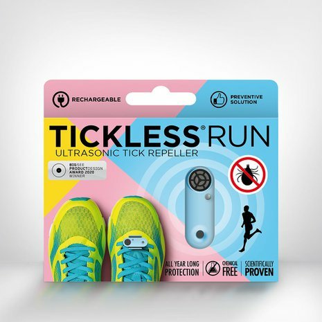Tickless Run Automático Repelente De Insectos Apto Para Uso En Interior Adecuado Para Uso En Exteriores Azul