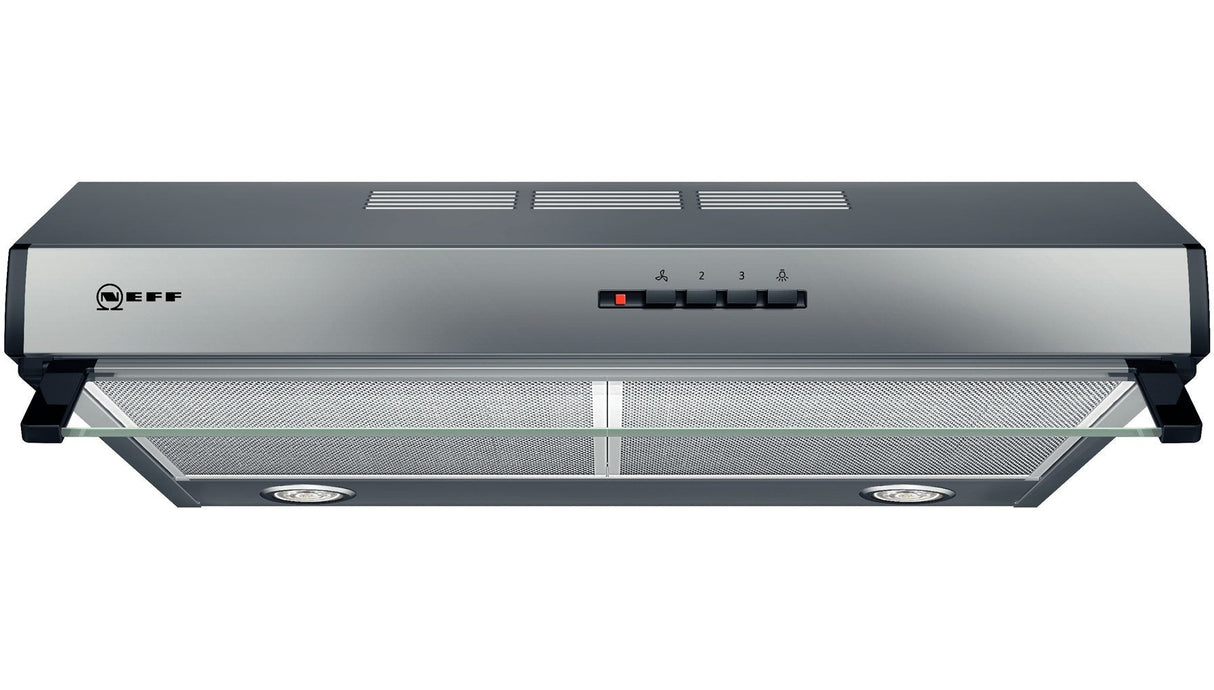 Neff D16eb12n0, Campana Extractora De Acero Inoxidable D16eb12n0