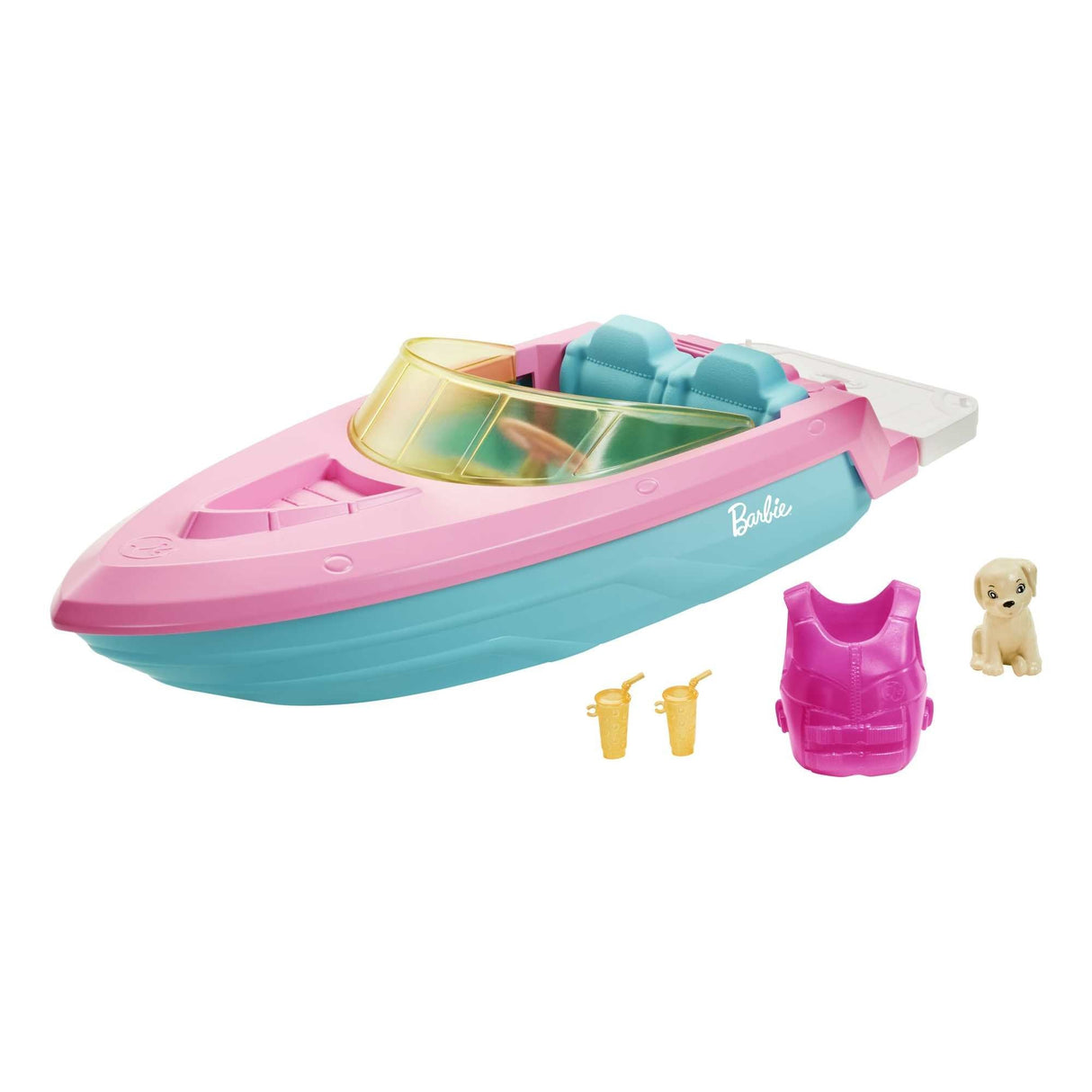 EAN 0887961903553 - Barbie GRG29 accesorio para muñecas Barco para muñecas imagen 1