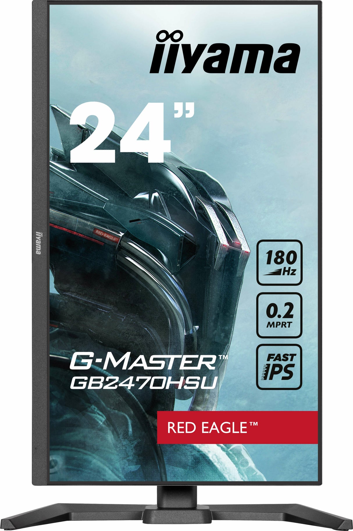 EAN 4948570123926 - iiyama G-MASTER GB2470HSU-B6 pantalla para PC 60,5 cm (23.8") 1920 x 1080 Pixeles Full HD LCD Negro imagen 3