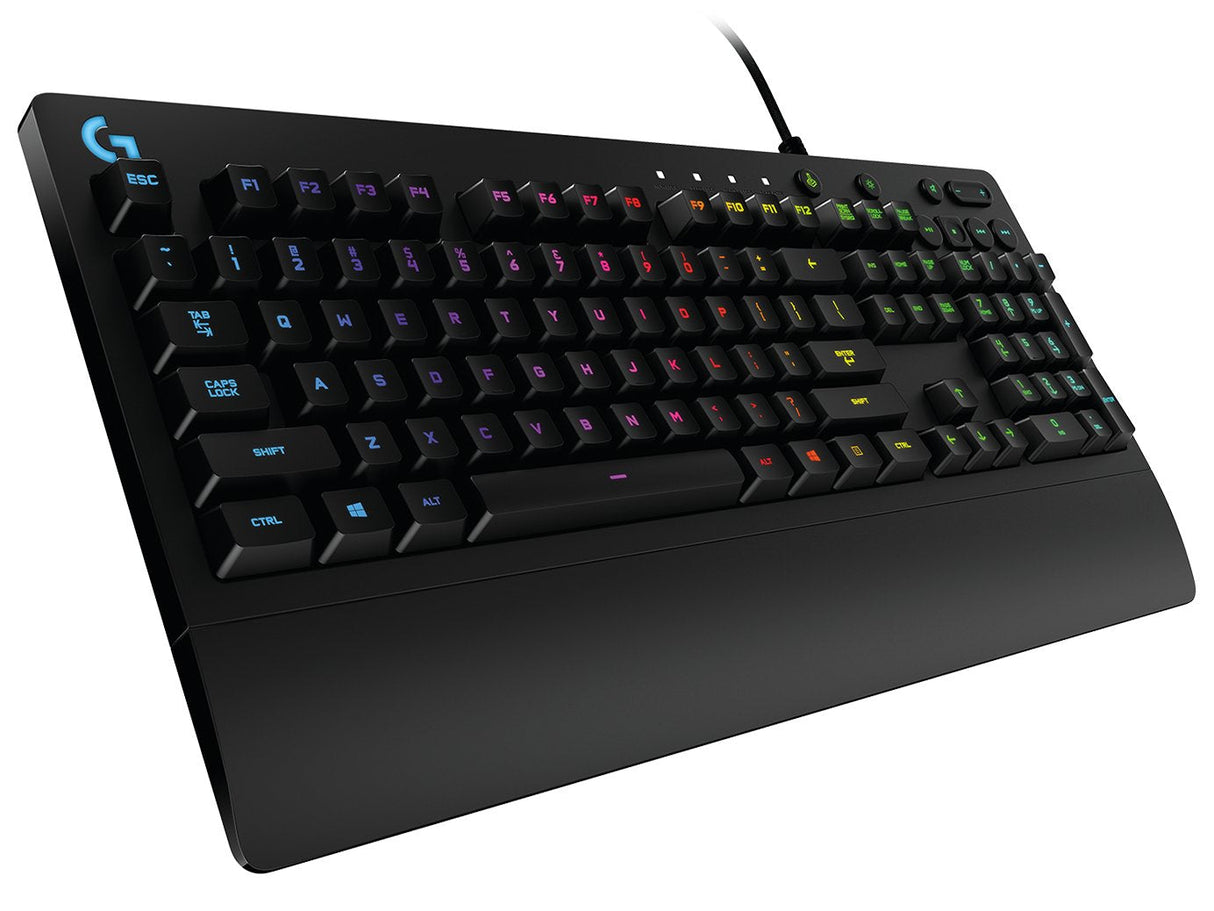 Teclado Inglés Logitech G G213 Usb Qwerty Del Reino Unido Negro