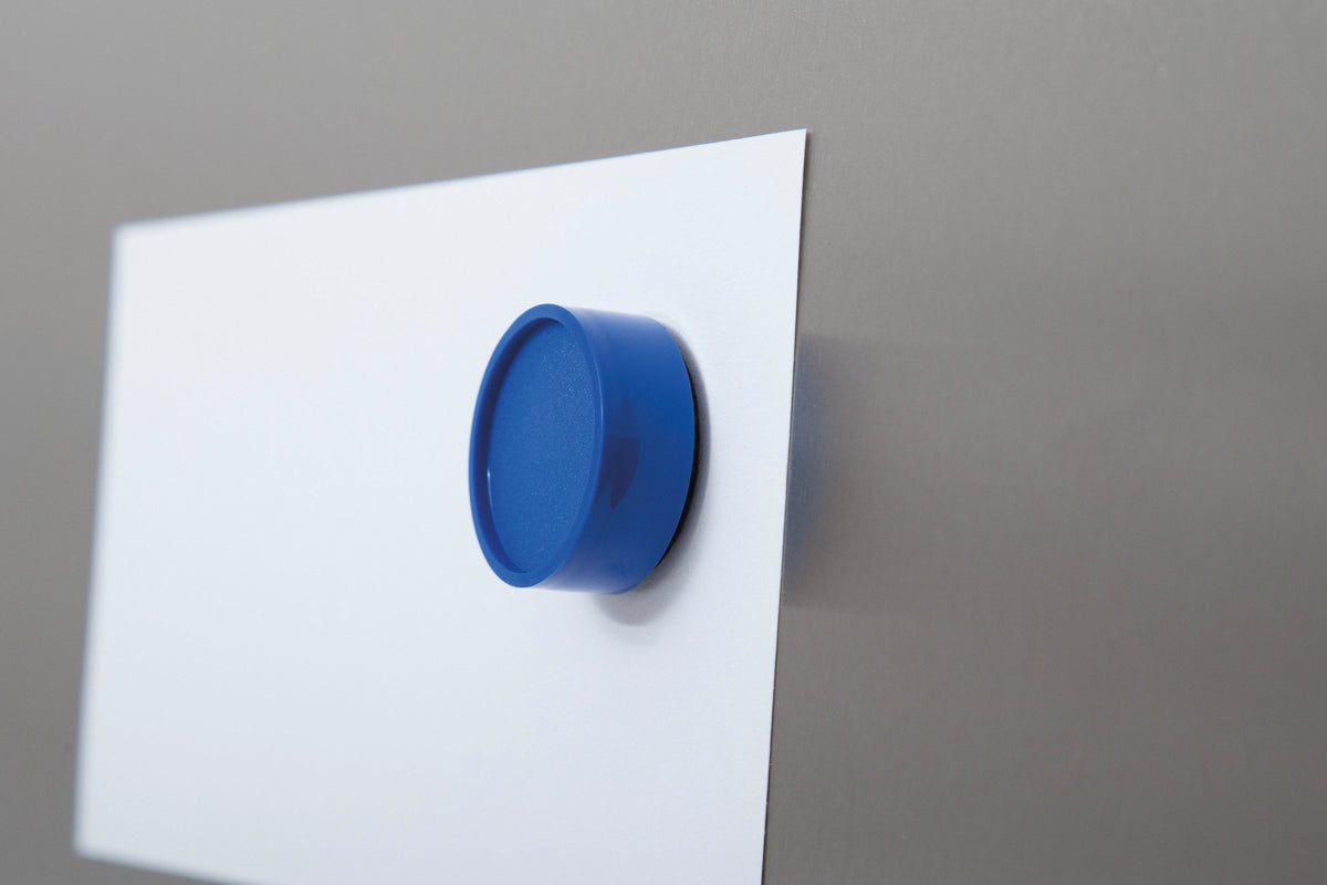 Maul Industriemagnet Redondo 29mm 10 Unidades Azul