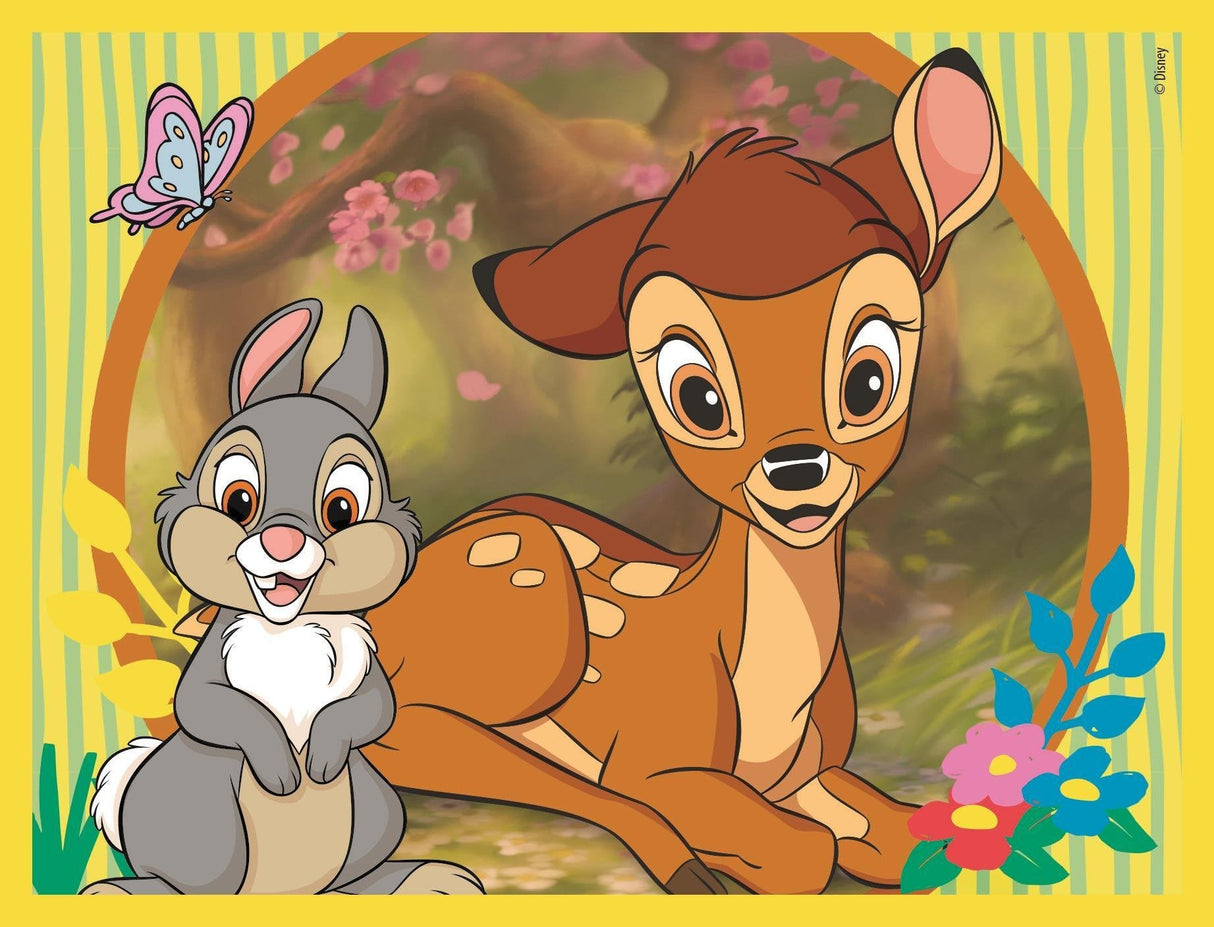 Puzzle Cubo Bambi Disney 12pzs