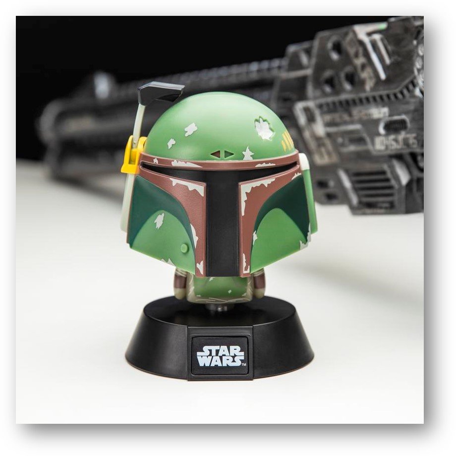 Lampara Icon Boba Fett Star Wars