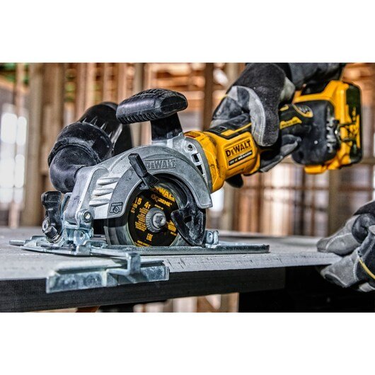 Sierra Circular Dewalt Dcs691n-Xj Portátil 11,5 Cm Negro, Amarillo 4500 Rpm 800 W