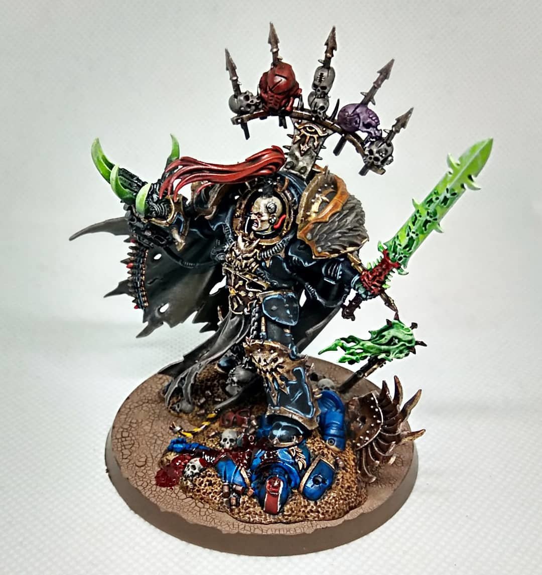 Warhammer 40k - Space Marine Du Chaos Abaddon The Despoiler (2019)