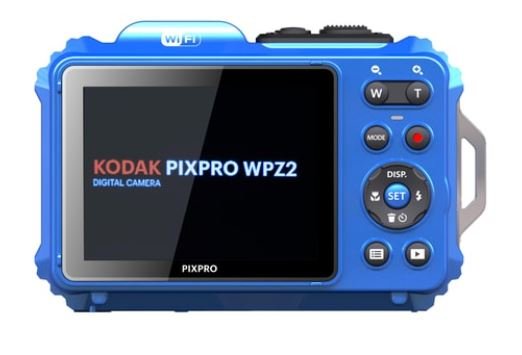EAN 0819900013993 - Kodak PIXPRO WPZ2 1/2.3" Cámara compacta 16,76 MP BSI CMOS 4608 x 3456 Pixeles Azul imagen 2