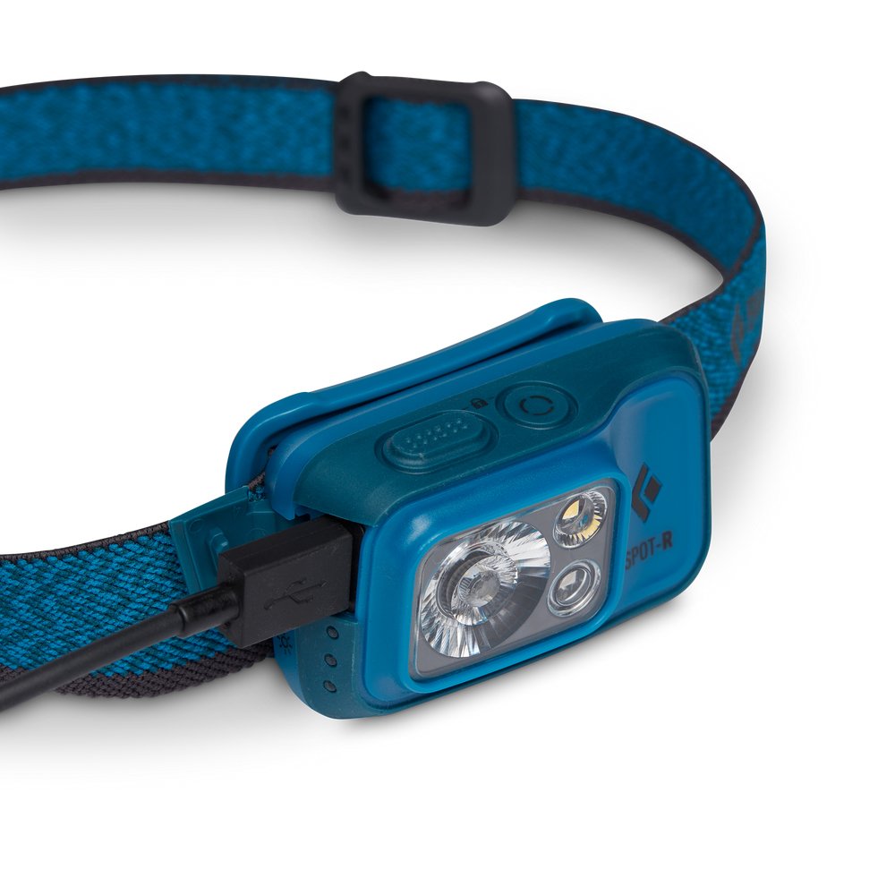 EAN 0793661519973 - Black Diamond Spot 400-R Azul Linterna con cinta para cabeza imagen 5