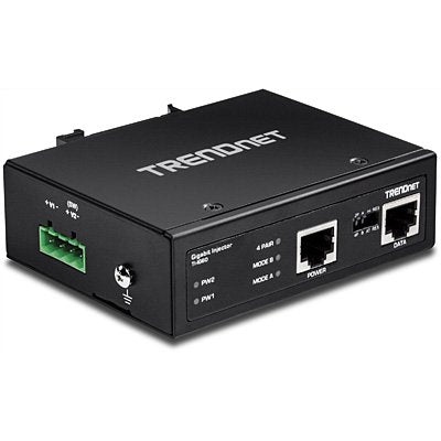 EAN 0710931160444 - Trendnet TI-IG60 adaptador e inyector de PoE Ethernet rápido, Gigabit Ethernet imagen 3