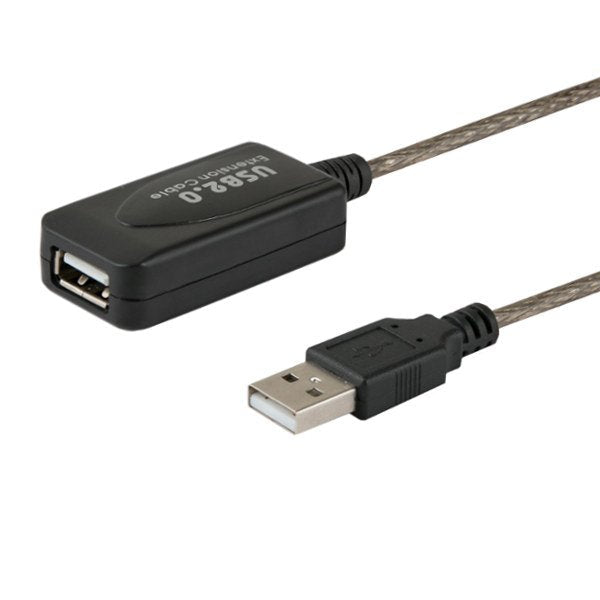 EAN 5901986041252 - Savio CL-76 cable USB USB 2.0 5 m USB A Negro imagen 1