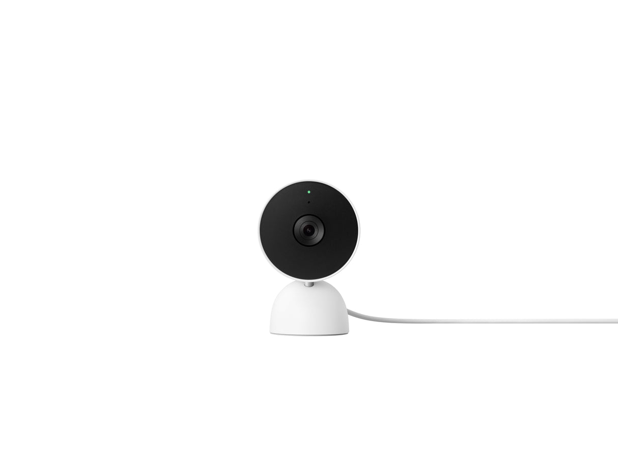 Cámara De Videovigilancia Google Nest Cam 2ª Generación Ga01998-It Visión Nocturna Control Desde App