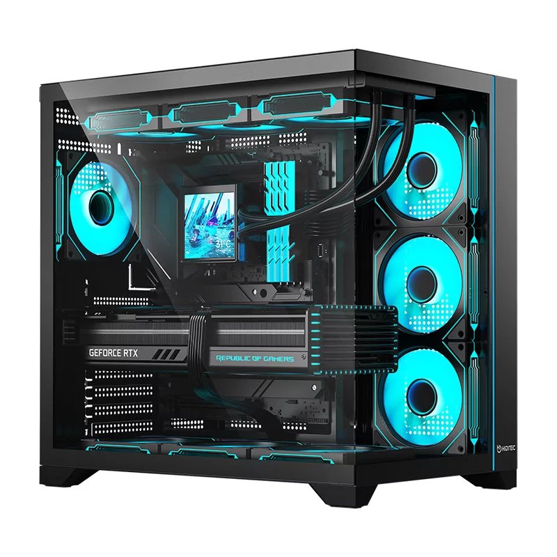 Caja Gaming Semitorre Hiditec H3 Pro