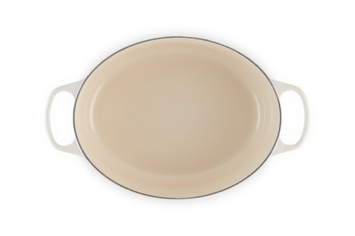 EAN 0024147303473 - Le Creuset 21178317164430 cacerola 6,3 L Ovalado Crema de color imagen 5