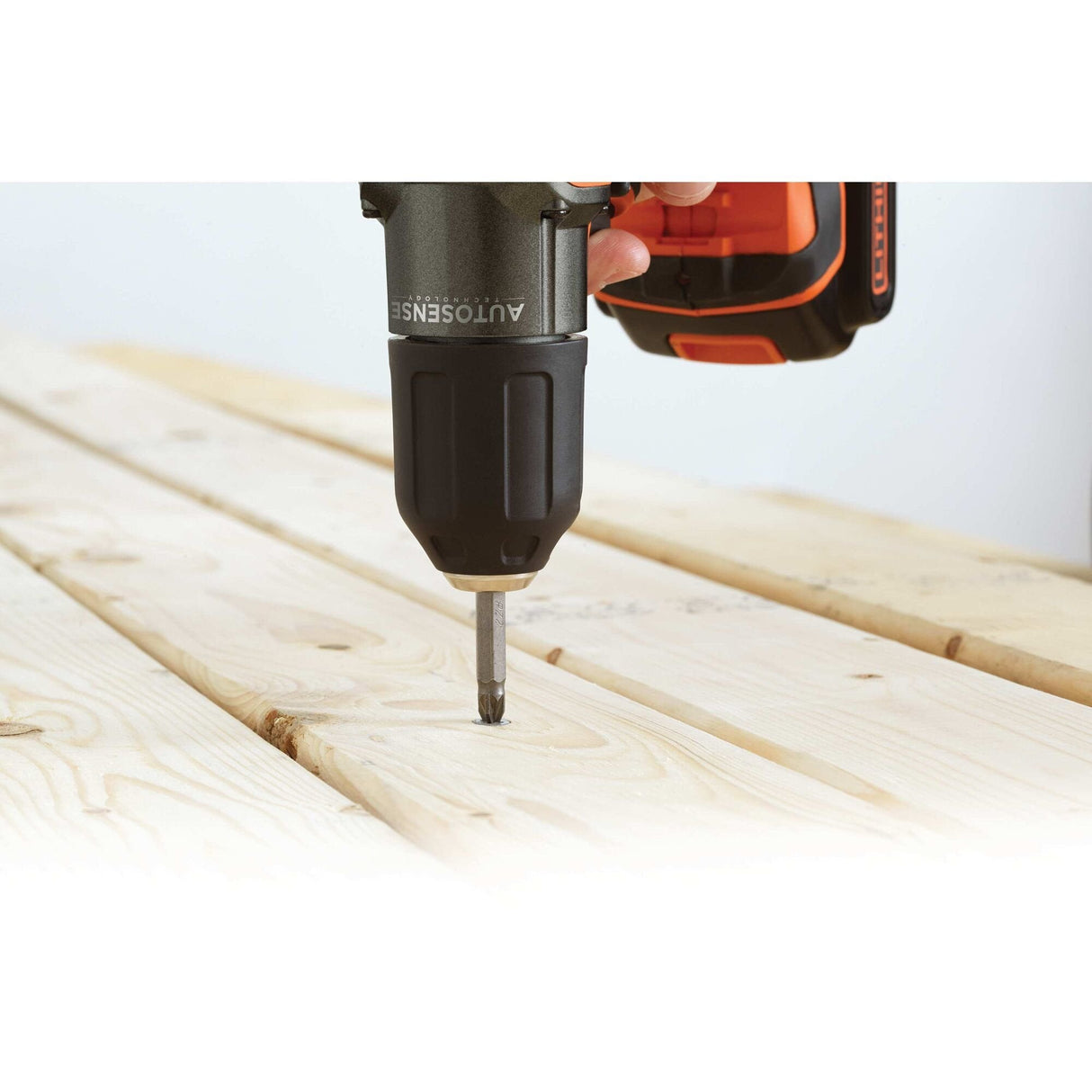 Taladro Black & Decker Asd18kb-Qw Negro, Naranja