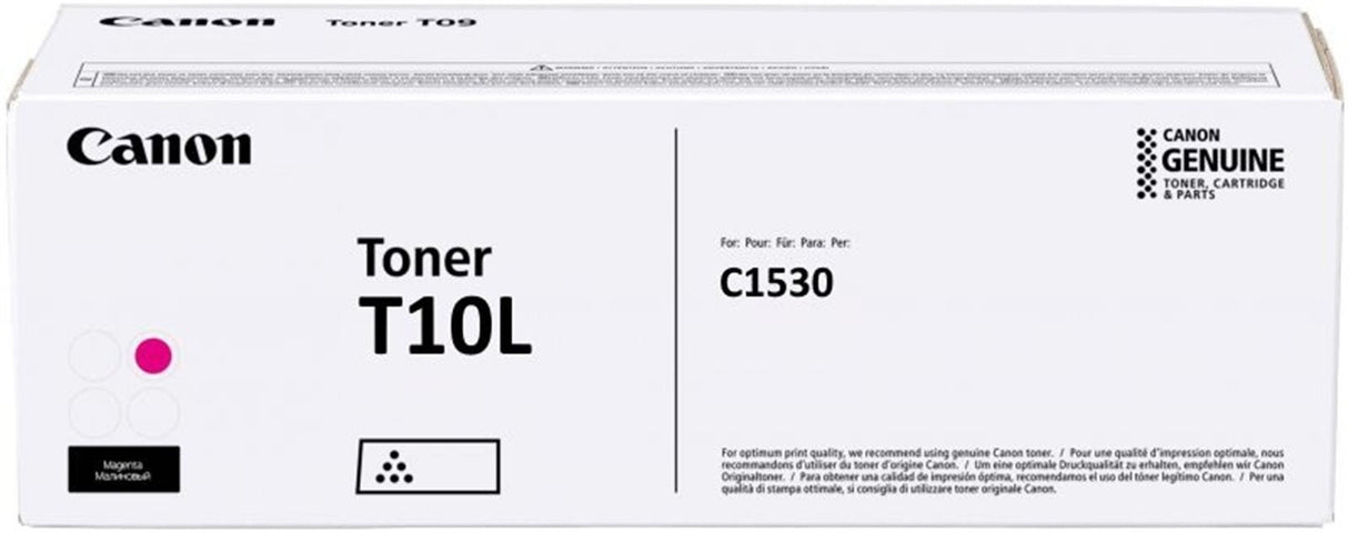 Canon Toner T10l For I-Sensys Xc 1500/1530/1533 /1538 / Ir C 1500/1530/1533/1538 / Imagerunner C1500 Magenta 4803c001