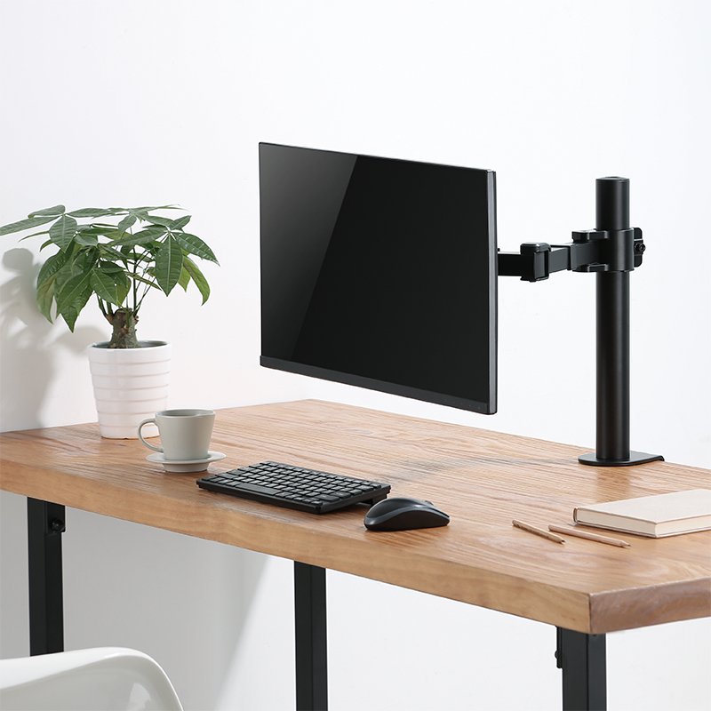 EAN 4052792060096 - LogiLink BP0105 soporte para monitor 81,3 cm (32") Escritorio Negro imagen 5