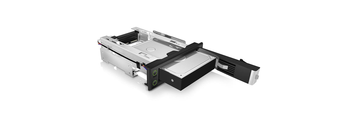 EAN 4250078161028 - ICY BOX IB-166SSK-B Caja de disco duro (HDD) Negro 3.5" imagen 3