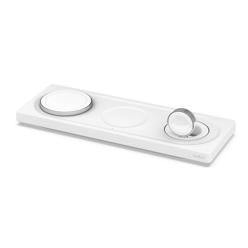 EAN 745883826612 - Belkin BOOST↑CHARGE PRO Auriculares, Smartphone, Reloj inteligente Blanco Cargador inalámbrico Carga rápid imagen 1