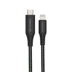 Terratec Cable De Datos Carga Cl2 Usb-C A Lightning 2m