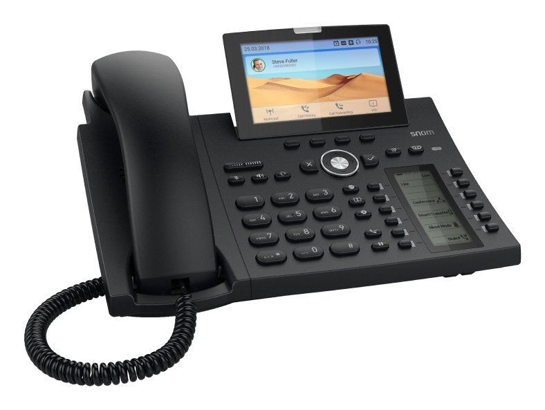 EAN 4260059583855 - Snom D385N teléfono IP Negro 12 líneas TFT imagen 1