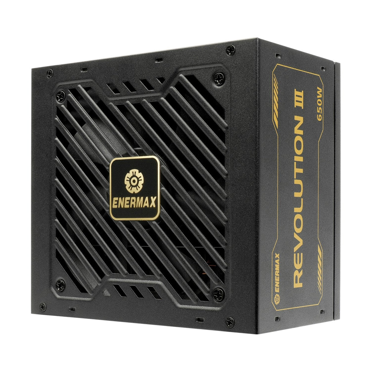 Enermax Power Supply 650w Revolution3 80+ Gold Negro Fullmod