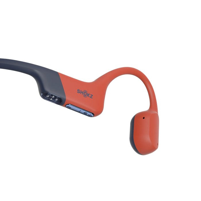 EAN 0810092678601 - SHOKZ OpenSwim Pro Auriculares Inalámbrico Banda para cuello Deportes Bluetooth Negro, Rojo imagen 4