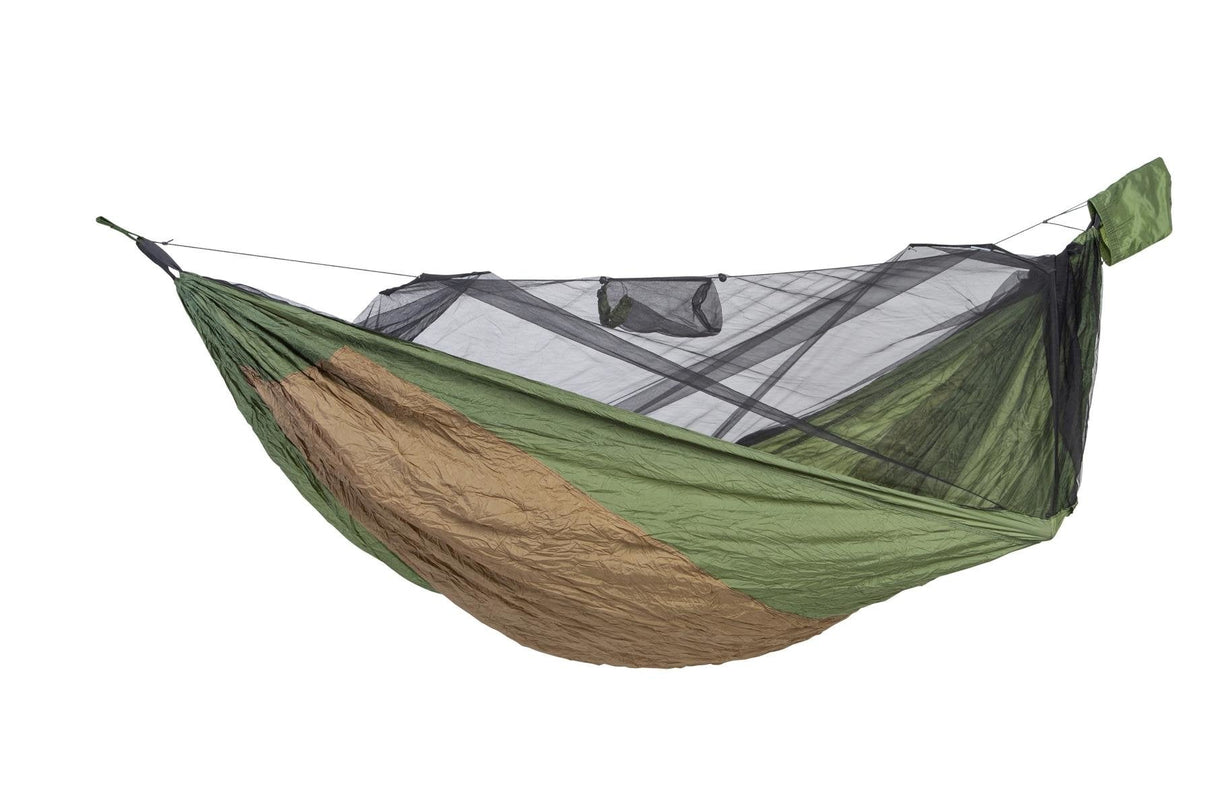 EAN 4030454007160 - AMAZONAS Adventure Hero XXL Hamaca colgante 1 personas(s) Nylon Verde, Amarillo imagen 1